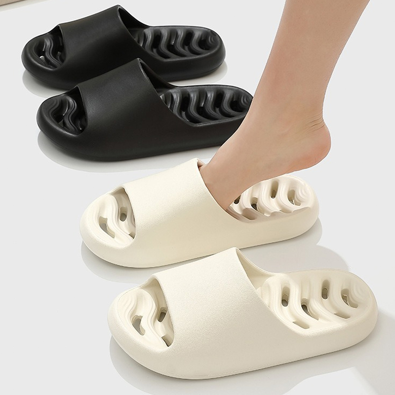 Women'S Shoes To Men'S Size - รองเท้าแตะแบบสวมสำหรับผู้หญิงและผู้ชาย รุ่น Cloud Slipper แบบโปร่ง ระบายอากาศ