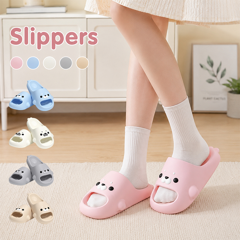 Women'S Shoes To Men'S Size - รองเท้าแตะแบบสวมสำหรับผู้หญิงและผู้ชาย พื้นนุ่ม กันลื่น เหมาะสำหรับใส่ในห้องน้ำ บ้าน หรือชายหาด