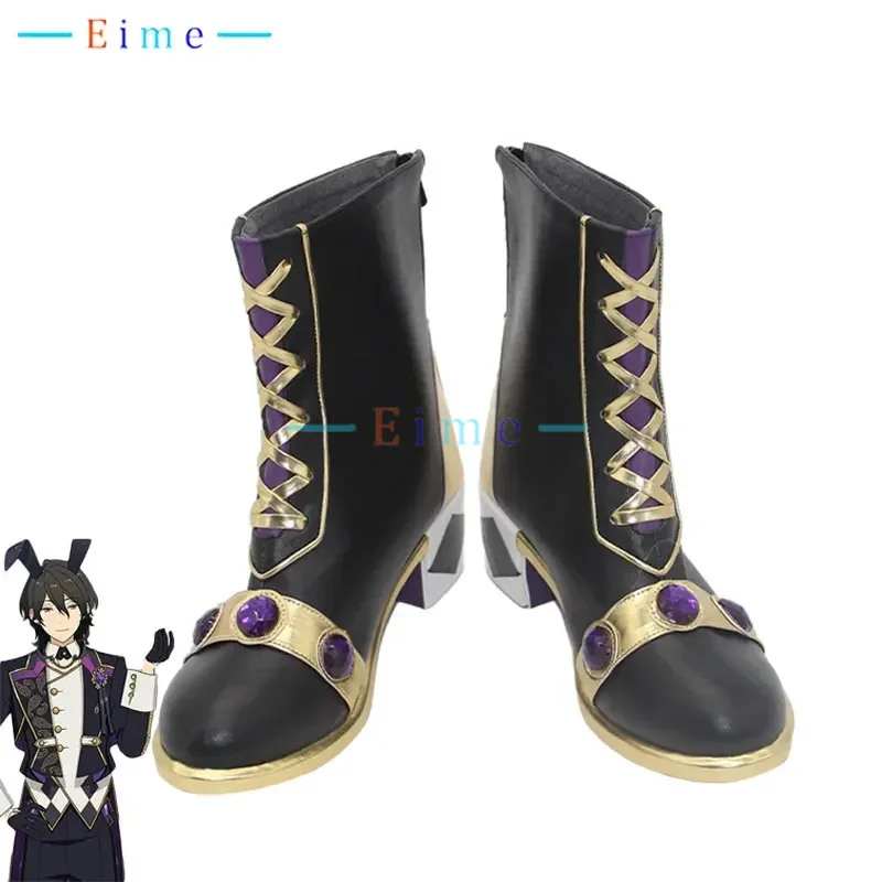 Women'S Shoes Rei - ซากุมะ เรย์คอสเพลย์รองเท้าเกมแอนเซิลสตาร์ส์คอสเพลย์อุปกรณ์ประกอบฉากรองเท้าหนัง PU รองเท้าฮาโลวีนคาร์นิวัลรองเท้าสั่งทำพิเศษ
