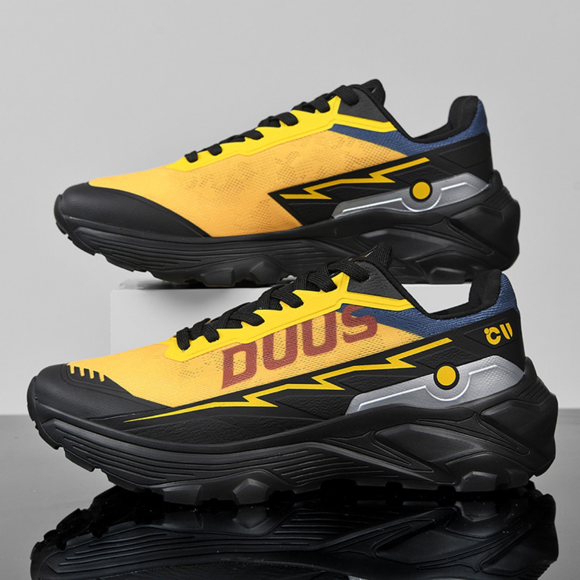Women Shoes Jd Sports - รองเท้าวิ่งพื้นหนาสำหรับผู้ชายและผู้หญิง ปี 2026 รองเท้าผ้าใบดูดซับแรงกระแทก ยืดหยุ่นสูง สำหรับกิจกรรมกลางแจ้ง