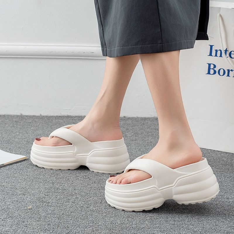 Women Shoes Tennis - รองเท้าผ้าใบผู้หญิงแบบเปิดส้น สไตล์สปอร์ต ทอแบบลำลอง สำหรับเล่นเทนนิส ออกกำลังกาย วินเทจ