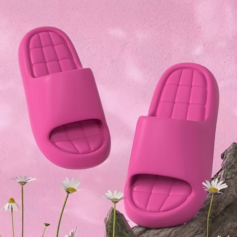 Women'S Shoes To Men'S Size - รองเท้าแตะฤดูร้อนสำหรับผู้หญิงและผู้ชาย รองเท้าใส่ในห้องน้ำ พื้นหนานุ่ม กันลื่น รองเท้าใส่ในบ้าน น้ำหนักเบา