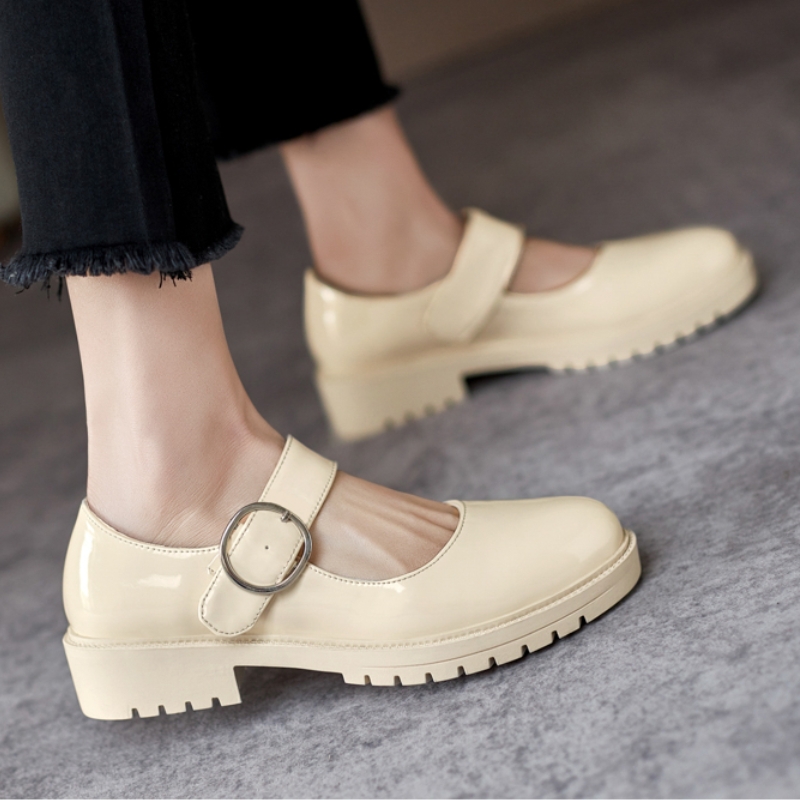 Women'S Shoes Easy Street - Casual ผู้หญิงรองเท้าส้นสูงรองเท้าไม่มีส้นรองเท้าขนาด 52 สาย Mary Janes