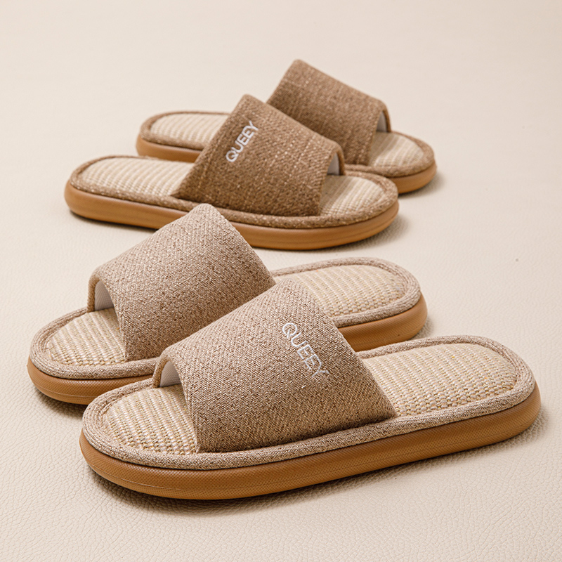 Women'S Shoes To Men'S Size - รองเท้าแตะใหม่สำหรับผู้หญิงใส่ในบ้าน รองเท้าแตะกันลื่นสำหรับคู่รัก รองเท้าแตะสำหรับฤดูร้อน รองเท้าผู้ชายสำหรับทุกฤดูกาล