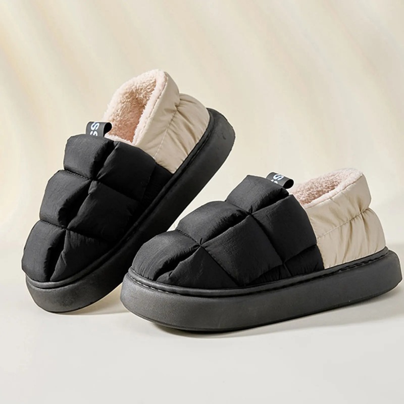 รองเท้าขนสัตว์สำหรับฤดูหนาวสำห - Women'S Shoes To Men'S Size บทวิจารณ์และราคา