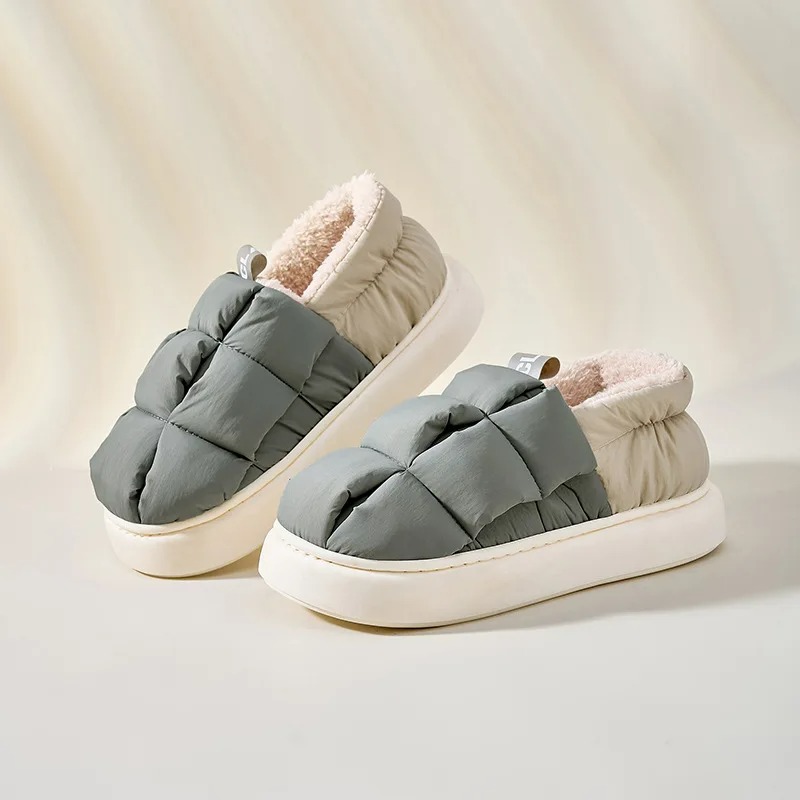 รองเท้าขนสัตว์สำหรับฤดูหนาวสำห - Women'S Shoes To Men'S Size บทวิจารณ์และราคา