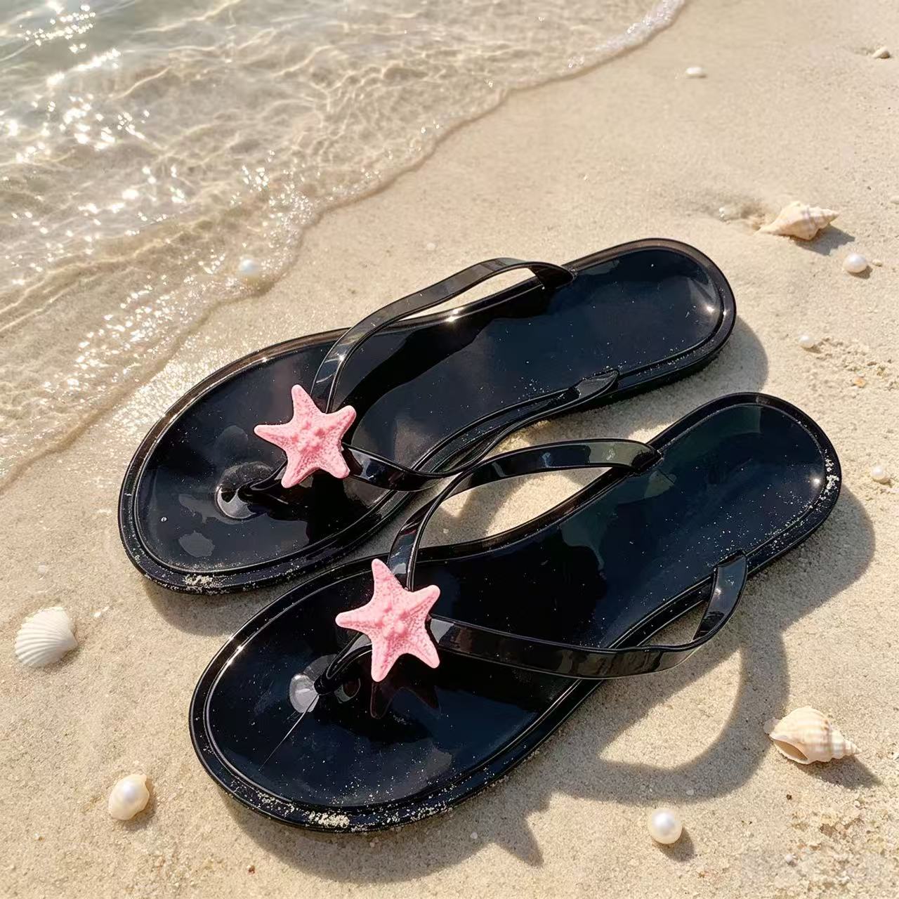 รองเท้าแตะผู้หญิงแบบสวม รุ่นให - Thong Flat Sandal บทวิจารณ์และราคา