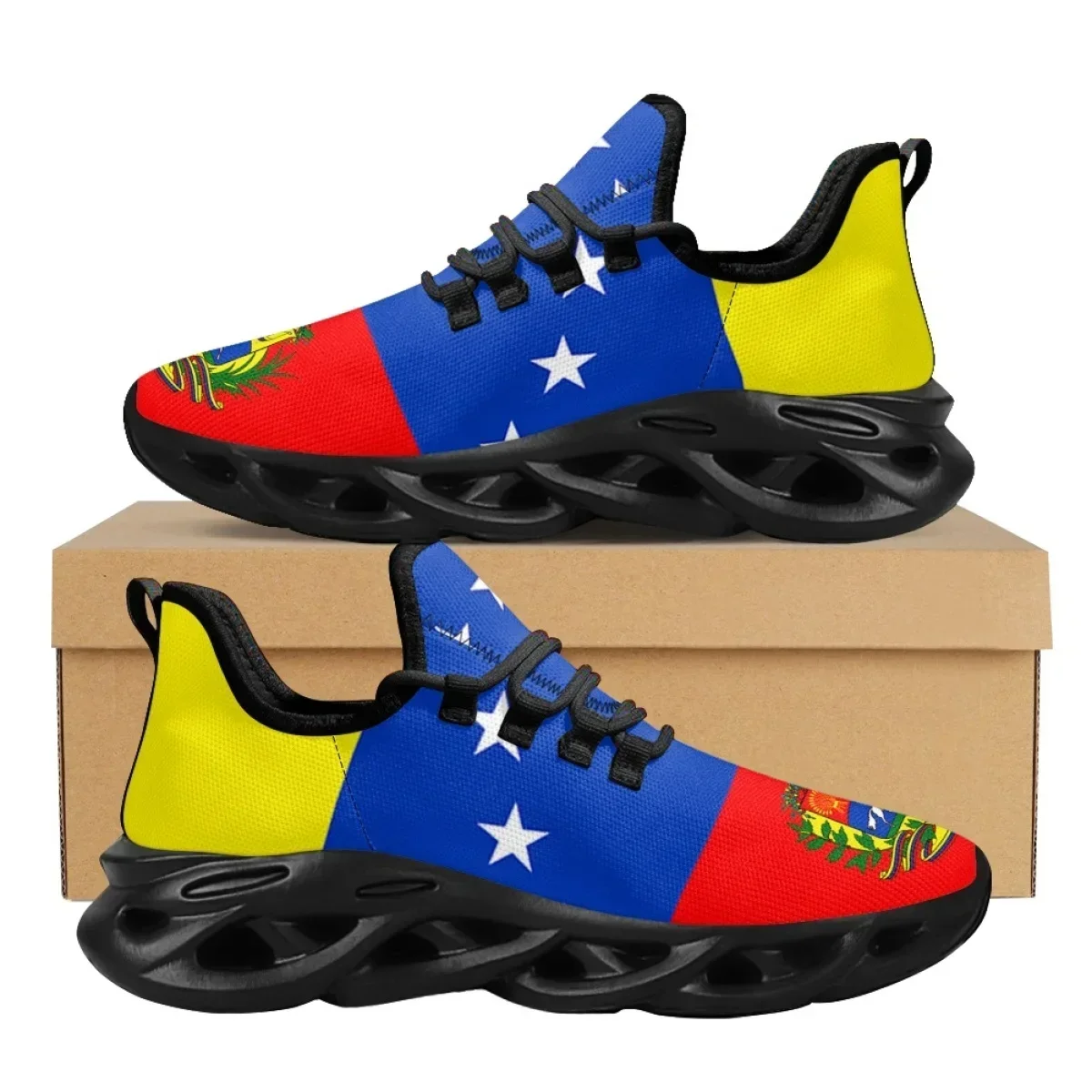 รองเท้าผ้าใบลายธงชาติเวเนซุเอล - Women Shoes Tennis บทวิจารณ์และราคา