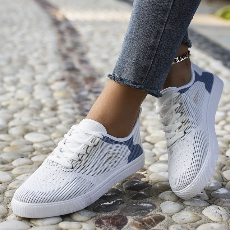 รองเท้าผ้าใบลำลองผู้หญิง สไตล์ - Women Shoes Tennis บทวิจารณ์และราคา