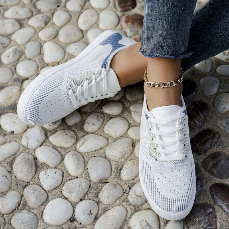 รองเท้าผ้าใบลำลองผู้หญิง สไตล์ - Women Shoes Tennis บทวิจารณ์และราคา