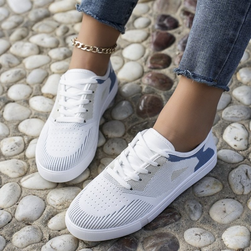 รองเท้าผ้าใบลำลองผู้หญิง สไตล์ - Women Shoes Tennis บทวิจารณ์และราคา