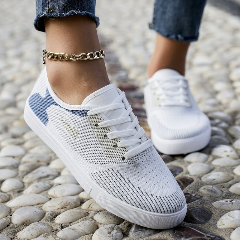 รองเท้าผ้าใบลำลองผู้หญิง สไตล์ - Women Shoes Tennis บทวิจารณ์และราคา