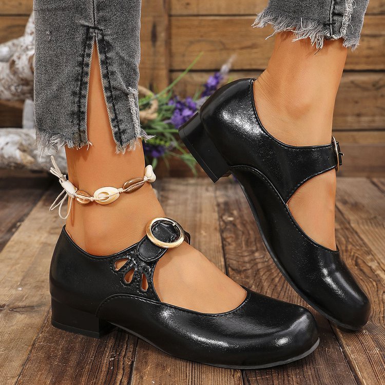 รองเท้าแฟชั่นผู้หญิง ดีไซน์หัว - Women'S Shoes Plus Size บทวิจารณ์และราคา