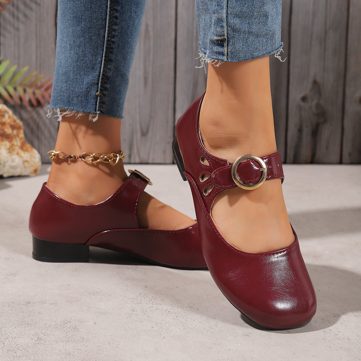 รองเท้าแฟชั่นผู้หญิง ดีไซน์หัว - Women'S Shoes Plus Size บทวิจารณ์และราคา