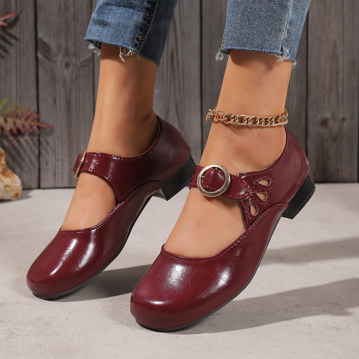 รองเท้าแฟชั่นผู้หญิง ดีไซน์หัว - Women'S Shoes Plus Size บทวิจารณ์และราคา