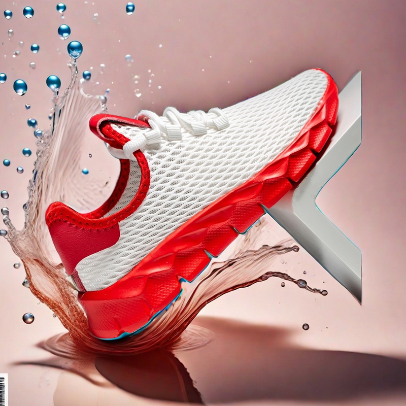 รองเท้าวิ่งผู้ชายสีดำ รองเท้าผ - Women Shoes Tennis บทวิจารณ์และราคา
