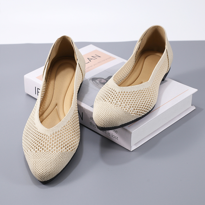 รองเท้าสตรีแบบสวมปลายแหลมสำหรั - Women Shoes Jd บทวิจารณ์และราคา
