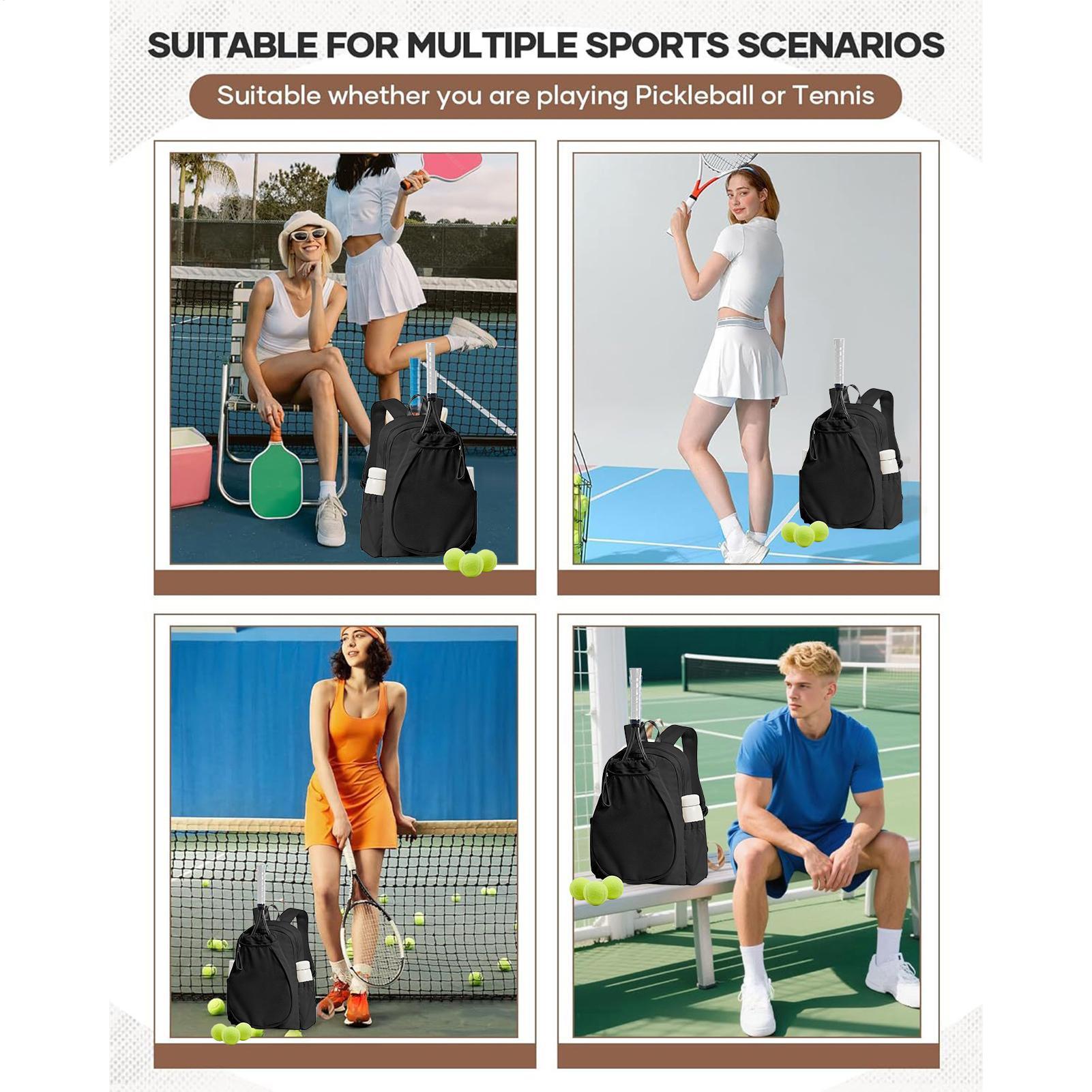 กระเป๋าเป้สะพายหลังสำหรับเล่นพ - Women Shoes Tennis บทวิจารณ์และราคา