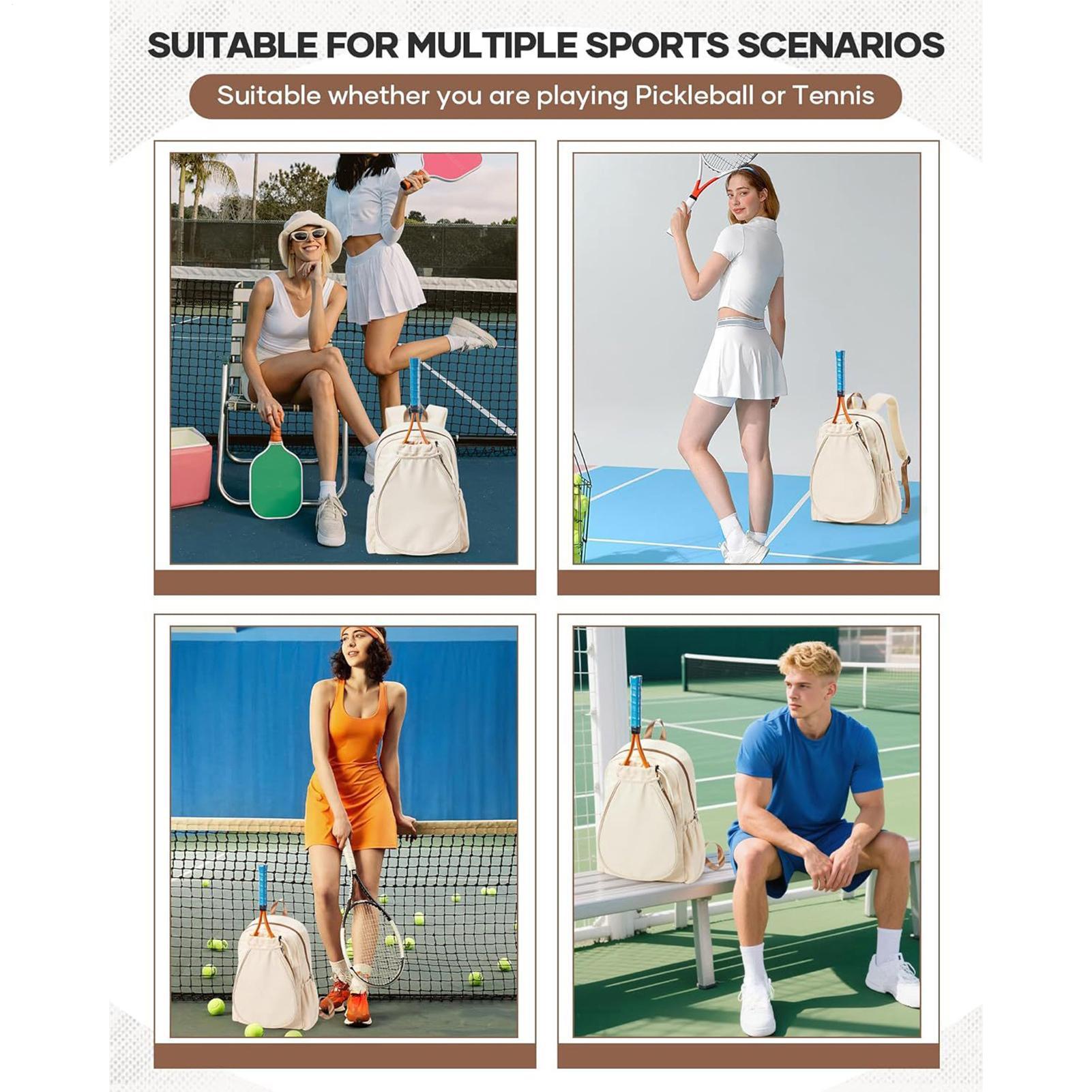 กระเป๋าเป้สะพายหลังสำหรับเล่นพ - Women Shoes Tennis บทวิจารณ์และราคา