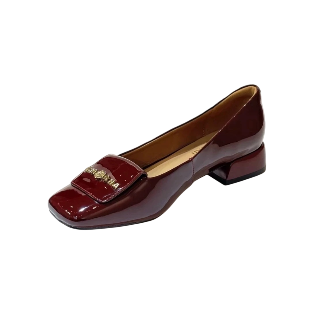 รองเท้าส้นสูงหัวเหลี่ยมสไตล์เร - Women'S Shoes Plus Size บทวิจารณ์และราคา