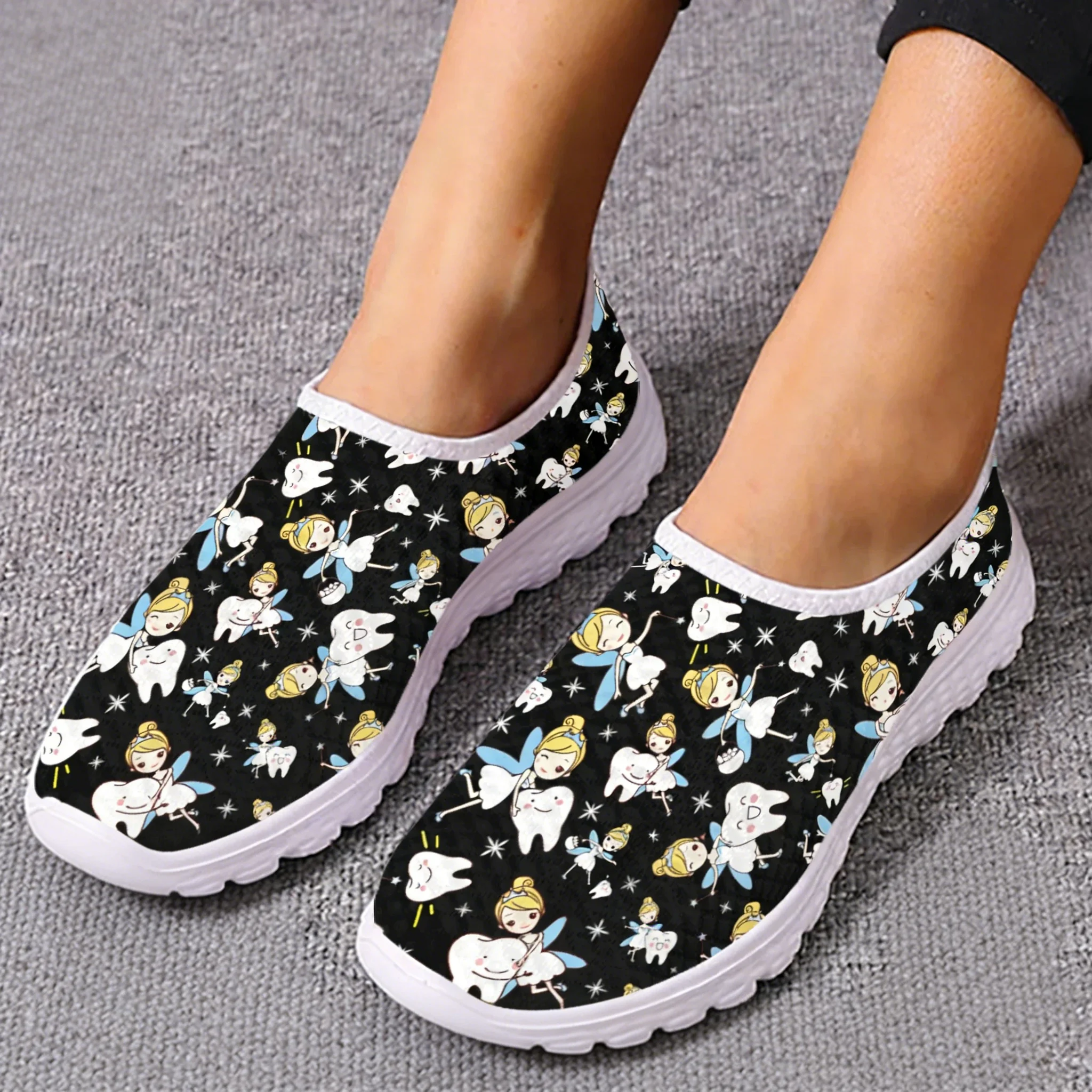รองเท้าผ้าใบแฟชั่นลำลองคุณภาพส - Women Shoes Tennis บทวิจารณ์และราคา