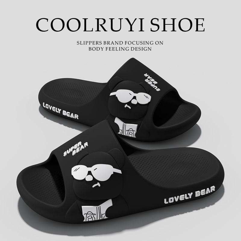 รองเท้าแตะคู่รักลายการ์ตูนแมว  - Women'S Shoes Plus Size บทวิจารณ์และราคา