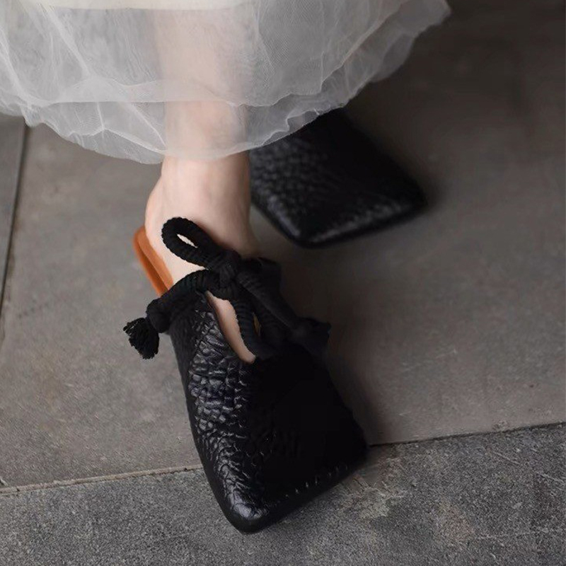 รองเท้าส้นเตี้ยแบบสวมสำหรับผู้ - Women Shoes Size 7 บทวิจารณ์และราคา