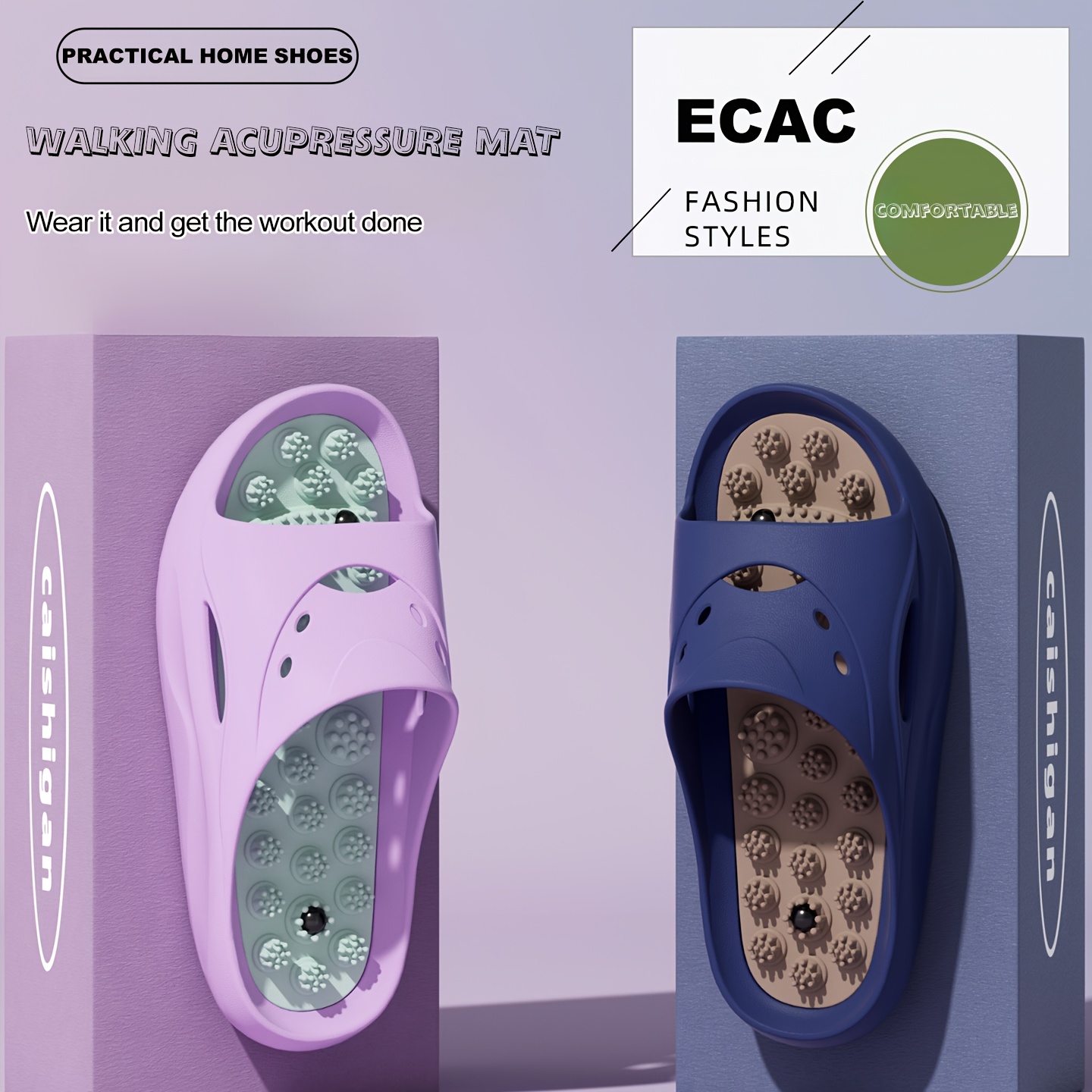 รองเท้าแตะนวด EVA สำหรับผู้หญิ - Women'S Shoes To Men'S Size บทวิจารณ์และราคา