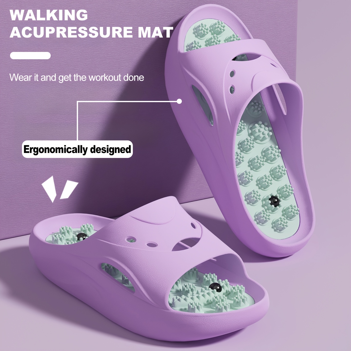 รองเท้าแตะนวด EVA สำหรับผู้หญิ - Women'S Shoes To Men'S Size บทวิจารณ์และราคา