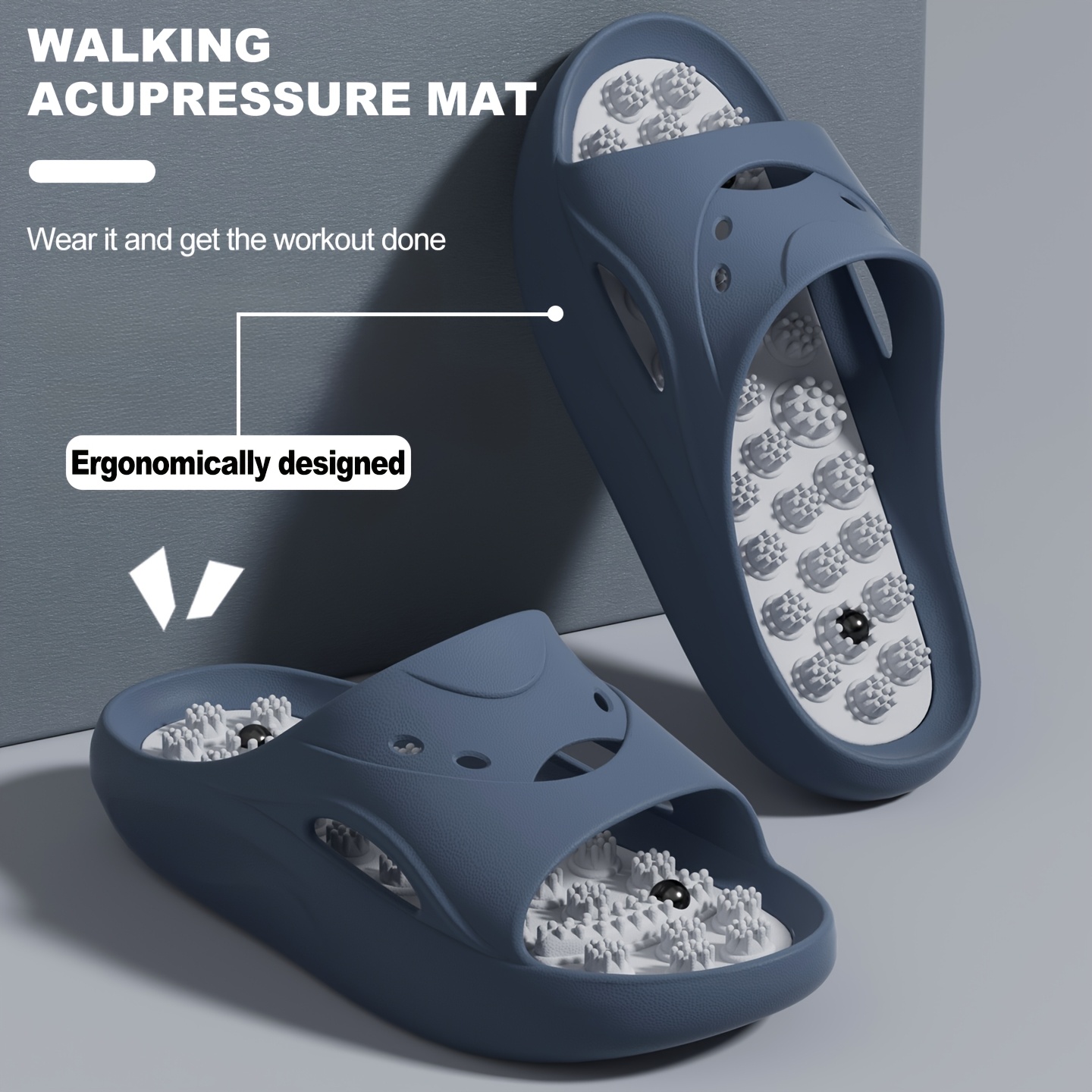 รองเท้าแตะนวด EVA สำหรับผู้หญิ - Women'S Shoes To Men'S Size บทวิจารณ์และราคา