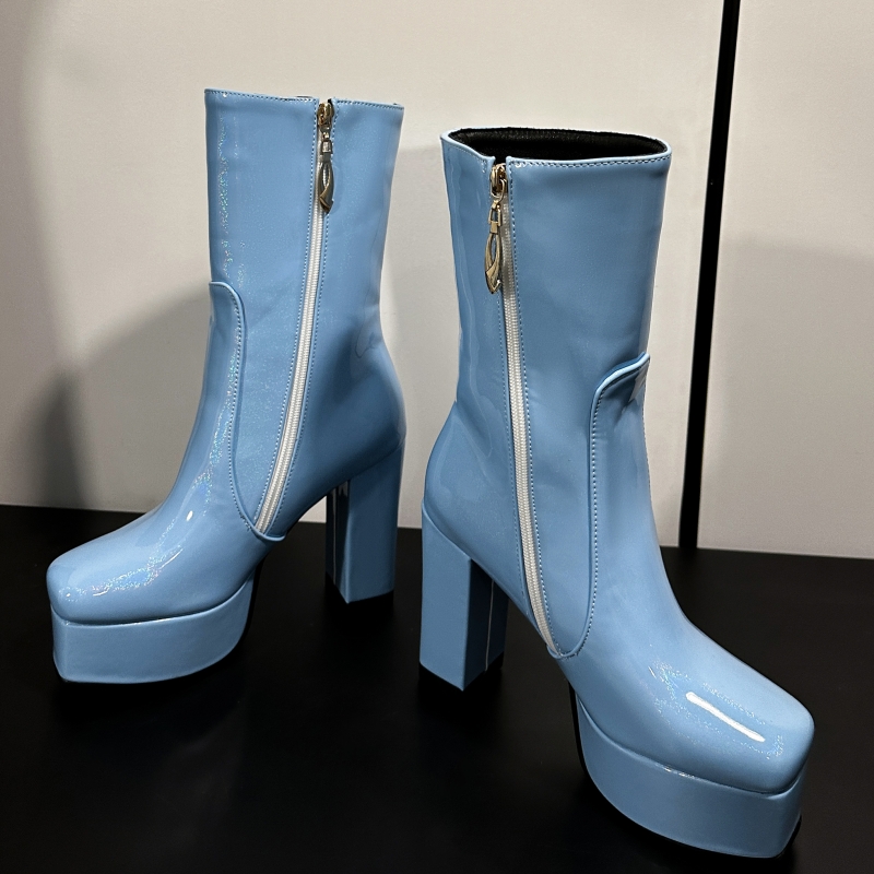 แนวโน้มแพลตฟอร์มข้อเท้ารองเท้า - Women Shoes Size 7 บทวิจารณ์และราคา