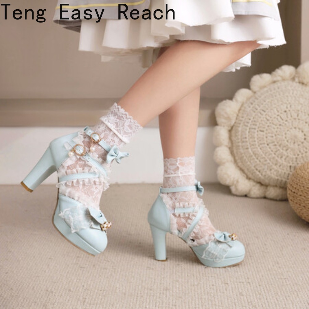 รองเท้าหนังสไตล์โลลิต้าแบบแมรี - Women'S Shoes Easy Street บทวิจารณ์และราคา
