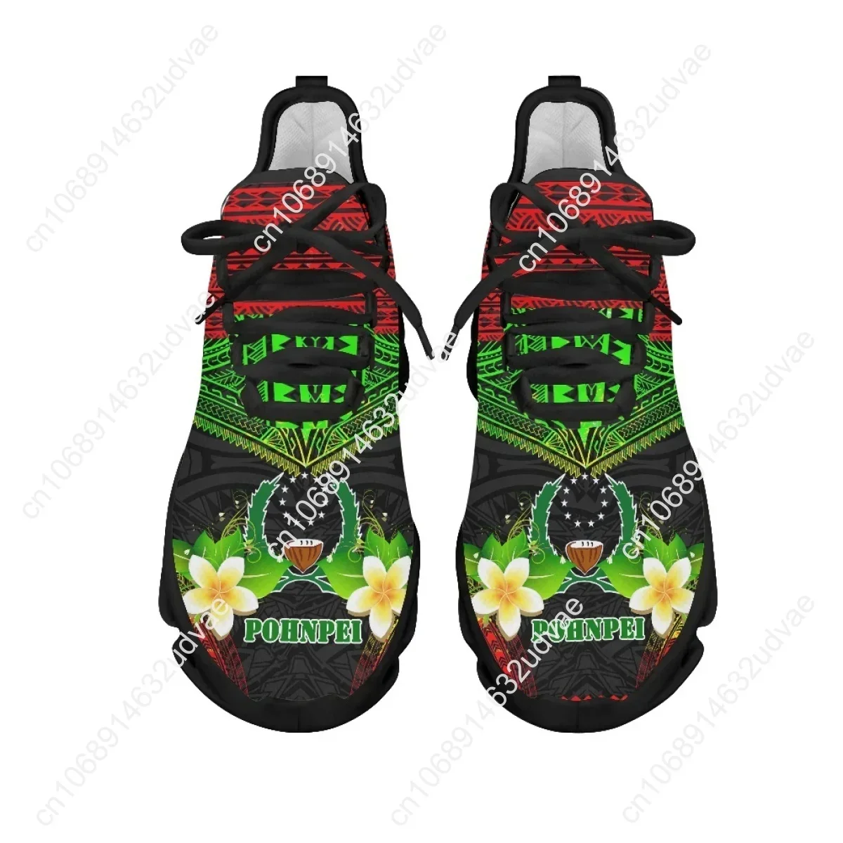 รองเท้าผ้าตาข่ายลายดอกลีลาวดีโ - Women Shoes Tennis บทวิจารณ์และราคา