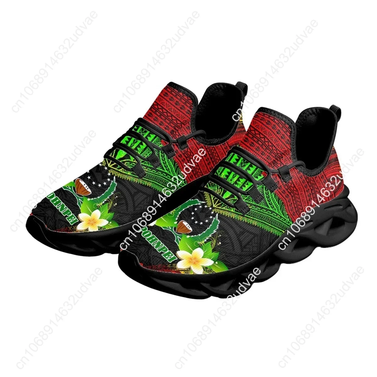 รองเท้าผ้าตาข่ายลายดอกลีลาวดีโ - Women Shoes Tennis บทวิจารณ์และราคา