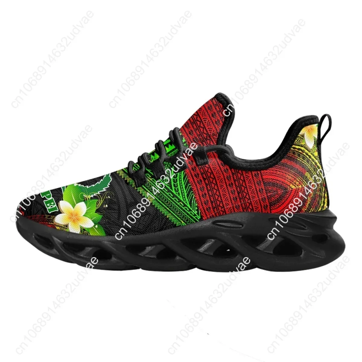 รองเท้าผ้าตาข่ายลายดอกลีลาวดีโ - Women Shoes Tennis บทวิจารณ์และราคา