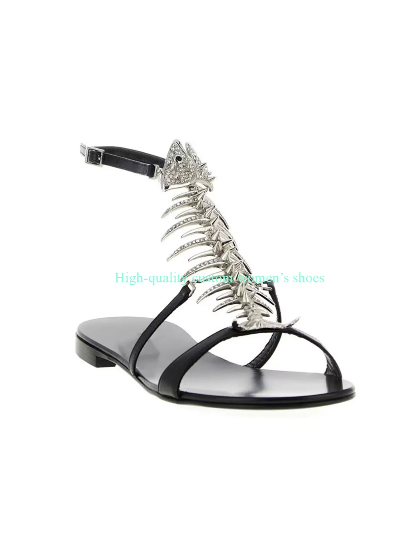 รองเท้าแตะรัดส้นแบบเปิดนิ้วเท้ - Gladiator Sandal Women บทวิจารณ์และราคา