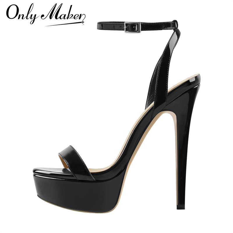 รองเท้าส้นสูงแบบส้นเข็มสำหรับผ - Platform Mule Heel บทวิจารณ์และราคา