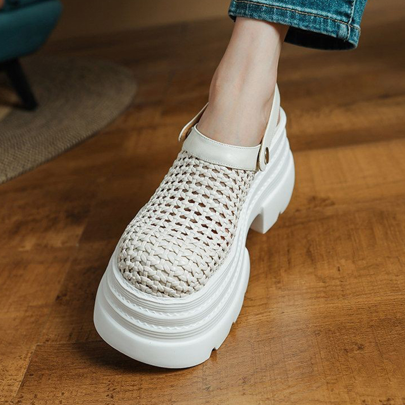 รองเท้าส้นเตี้ยแบบสวมสำหรับผู้ - Women Shoes Size 7 บทวิจารณ์และราคา