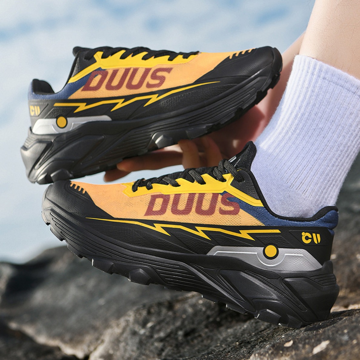รองเท้าวิ่งพื้นหนาสำหรับผู้ชาย - Women Shoes Jd Sports บทวิจารณ์และราคา