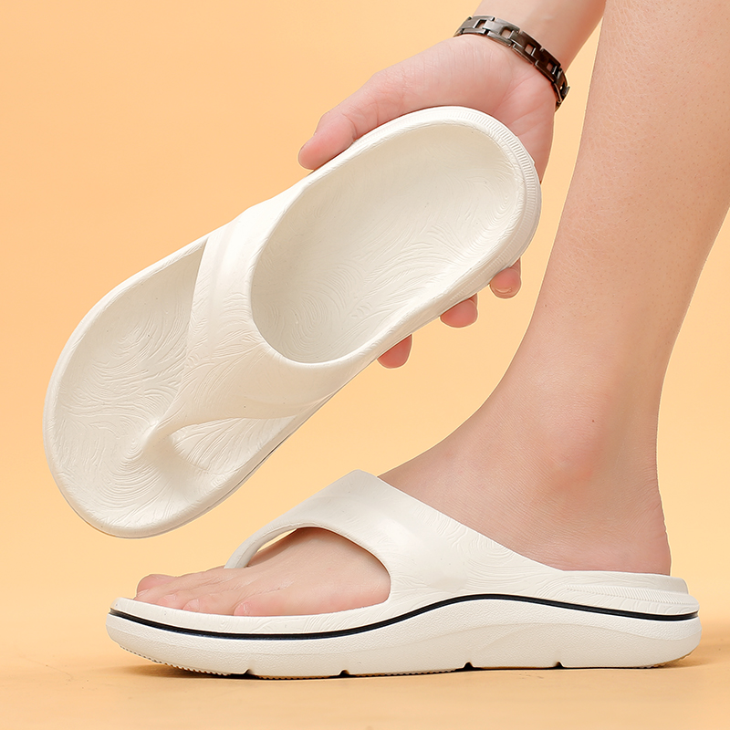 รองเท้าแตะแบบยูนิเซ็กส์พร้อมแผ - Thong Flat Sandal บทวิจารณ์และราคา