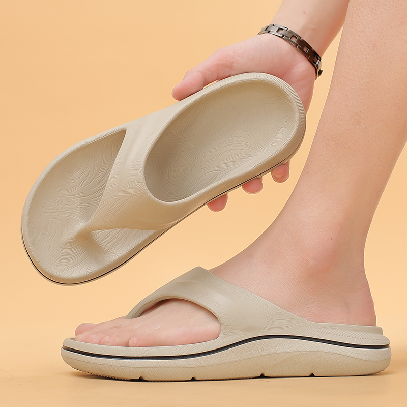 รองเท้าแตะแบบยูนิเซ็กส์พร้อมแผ - Thong Flat Sandal บทวิจารณ์และราคา