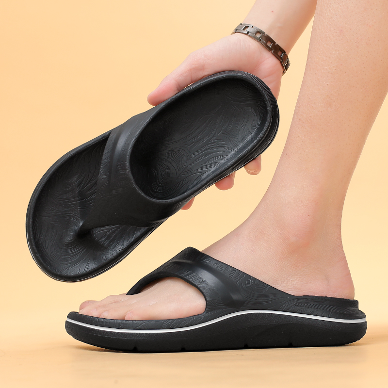 รองเท้าแตะแบบยูนิเซ็กส์พร้อมแผ - Thong Flat Sandal บทวิจารณ์และราคา