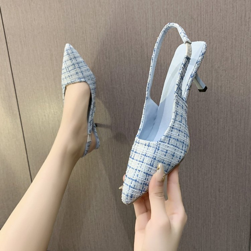 รองเท้าส้นสูงสไตล์สตรีสำหรับออ - Platform Mule Heel บทวิจารณ์และราคา