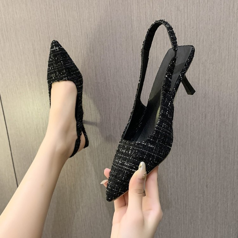 รองเท้าส้นสูงสไตล์สตรีสำหรับออ - Platform Mule Heel บทวิจารณ์และราคา