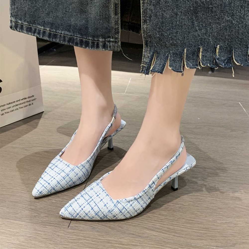 รองเท้าส้นสูงสไตล์สตรีสำหรับออ - Platform Mule Heel บทวิจารณ์และราคา