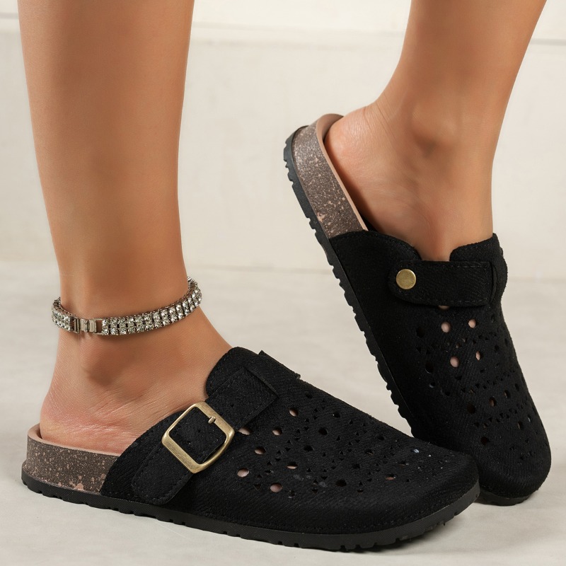 รองเท้าส้นเตี้ยแบบสวมสำหรับผู้ - Women Shoes Size 7 บทวิจารณ์และราคา