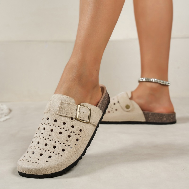 รองเท้าส้นเตี้ยแบบสวมสำหรับผู้ - Women Shoes Size 7 บทวิจารณ์และราคา
