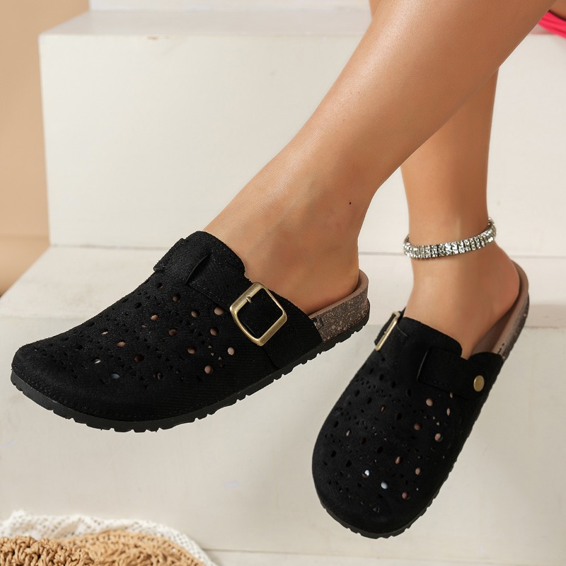 รองเท้าส้นเตี้ยแบบสวมสำหรับผู้ - Women Shoes Size 7 บทวิจารณ์และราคา