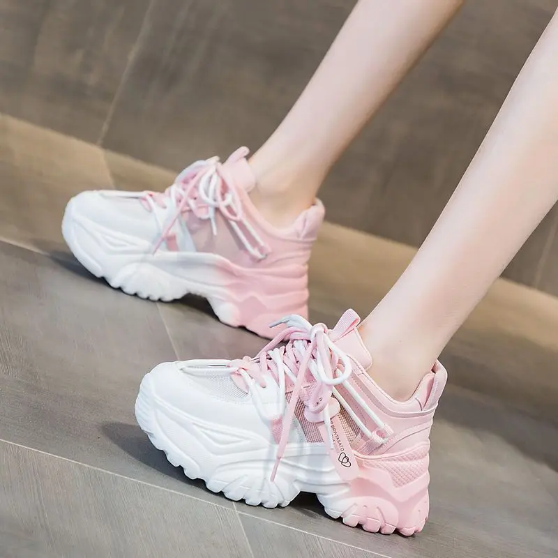 รองเท้าผู้หญิง รองเท้าลำลอง รอ - Women Shoes Tennis บทวิจารณ์และราคา