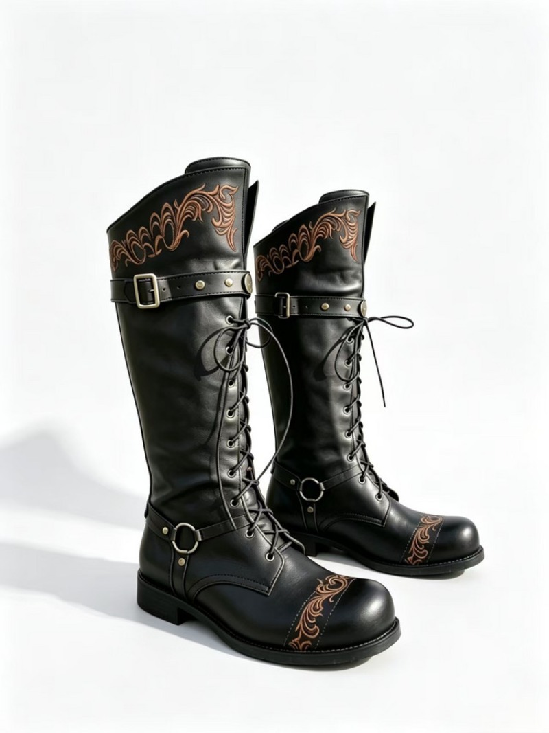 รองเท้าบูทผู้หญิงแบบยาวถึงเข่า - Women'S Shoes Easy Street บทวิจารณ์และราคา